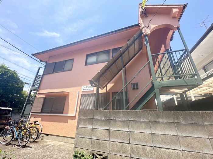 コーポシミズの物件外観写真