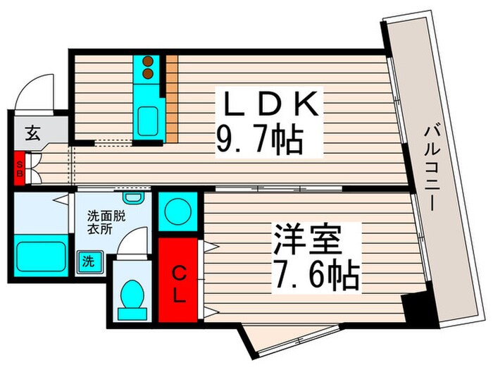 ドルチェ・オオギの物件間取画像