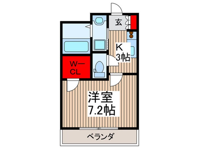 グランチェスタ戸田公園の物件間取画像