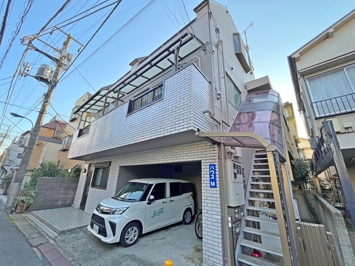 ハウス５８の物件外観写真