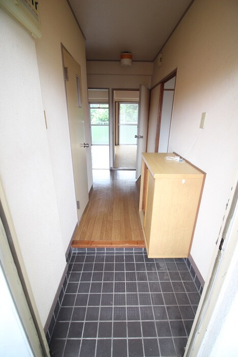 パ－クハイツの物件内観写真