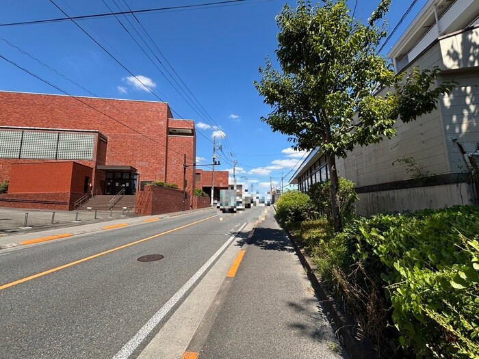 パ－クハイツの物件外観写真