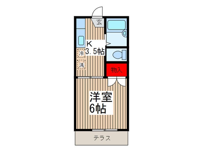 物件間取画像