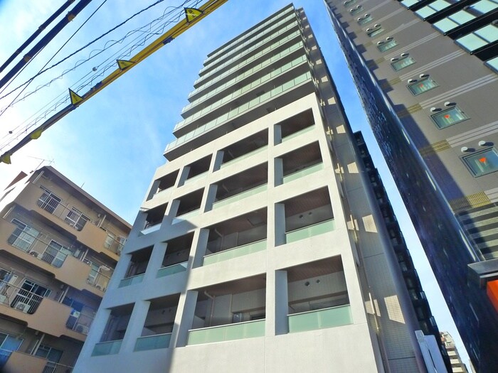 クラリティア綾瀬の物件外観写真