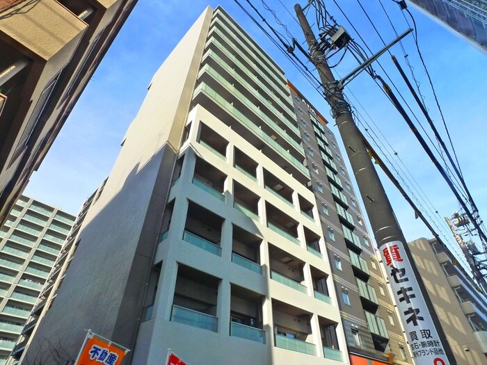 クラリティア綾瀬の物件外観写真