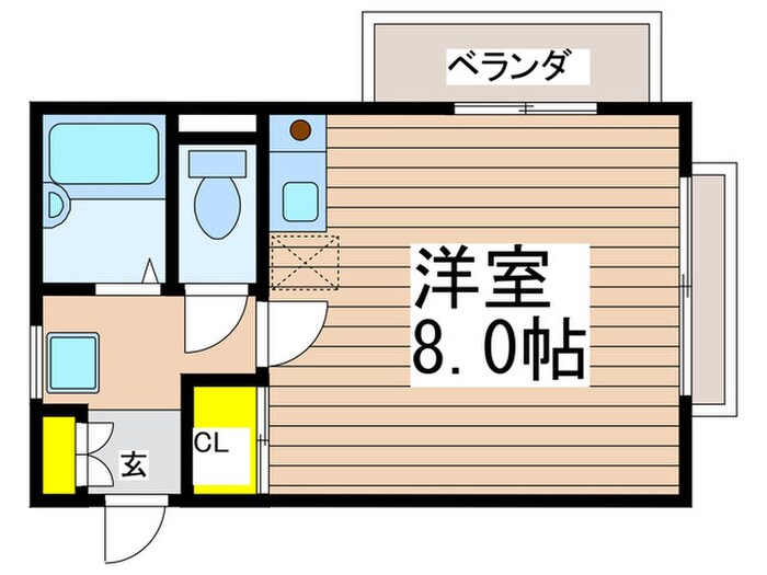 FINE FLAT　KOIKEの物件間取画像