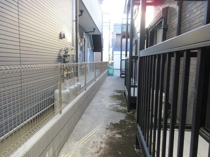 ﾎﾟﾝﾃﾞﾛｯｻ綱島西の物件外観写真