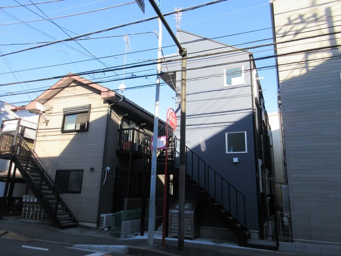 ﾎﾟﾝﾃﾞﾛｯｻ綱島西の物件外観写真