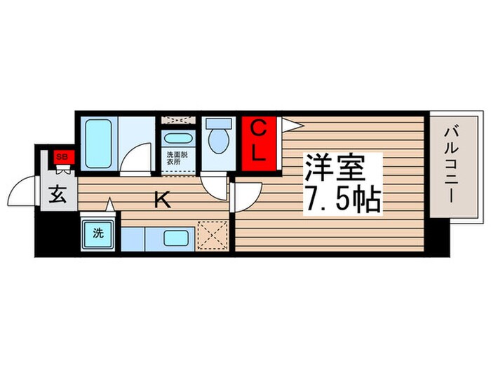 ソレア－ド新柏の物件間取画像