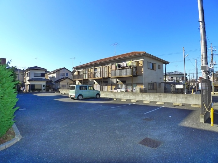 ソレア－ド新柏の物件外観写真