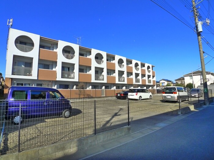 ソレア－ド新柏の物件外観写真