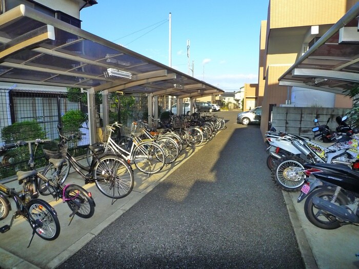 ソレア－ド新柏の物件外観写真