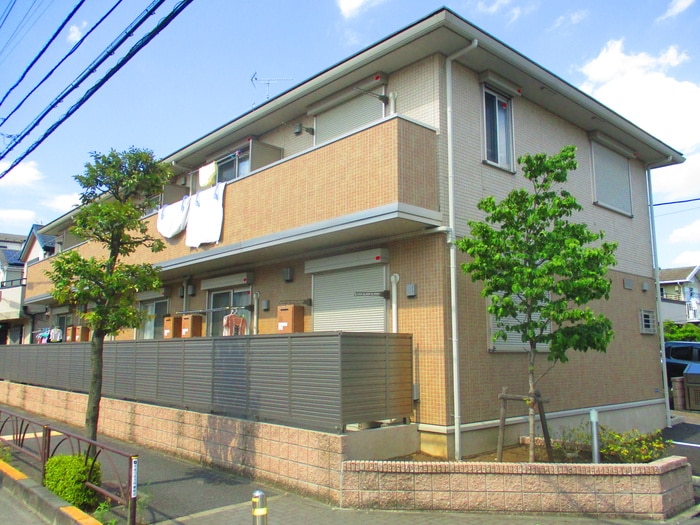 リアンの物件外観写真