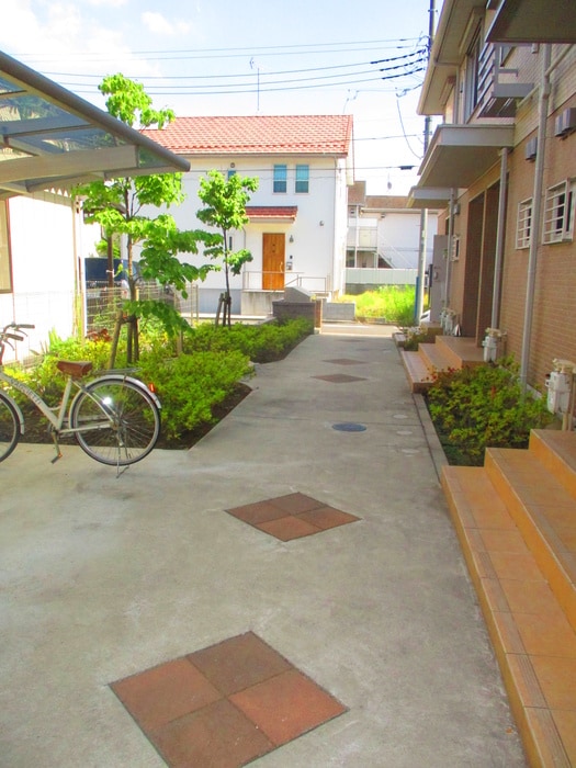 リアンの物件外観写真