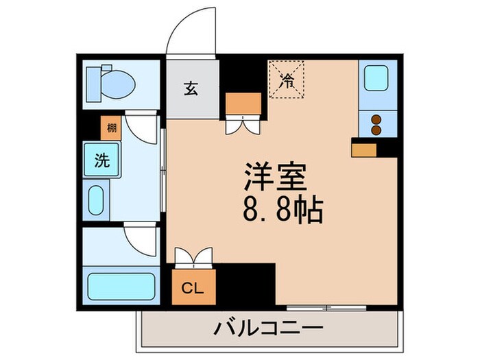 ＪＰ　ｎｏｉｅ　小石川富坂の物件間取画像