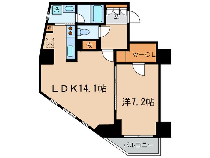 ＪＰ　ｎｏｉｅ　小石川富坂の物件間取画像