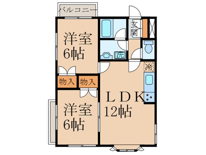 レジデンス　サントノーレの物件間取画像