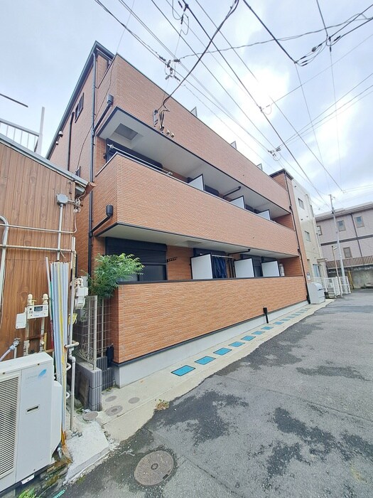 ベイルーム県立大学２の物件外観写真