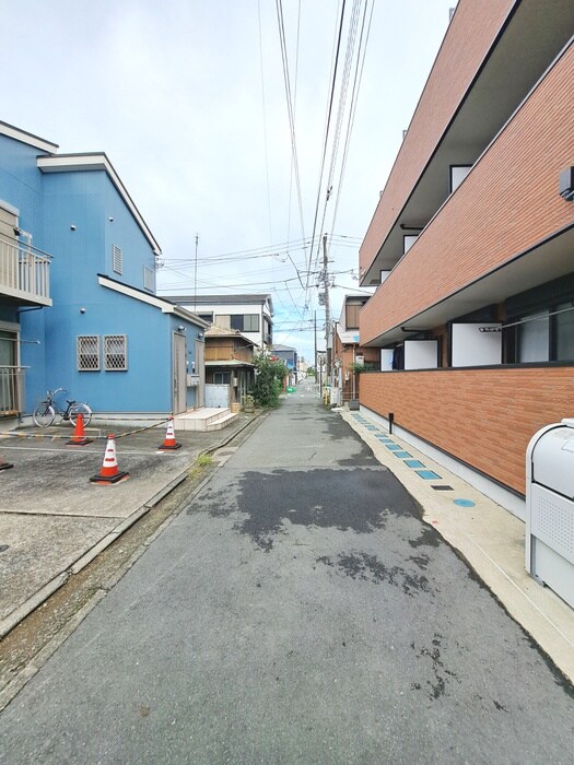 ベイルーム県立大学２の物件外観写真