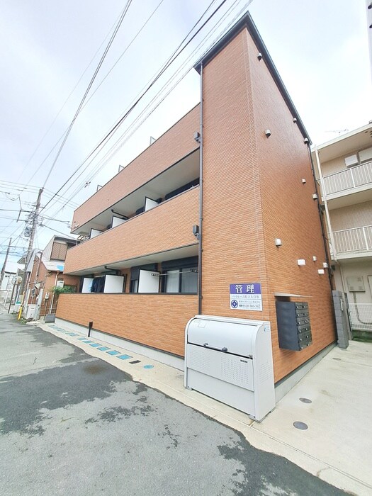 ベイルーム県立大学２の物件外観写真