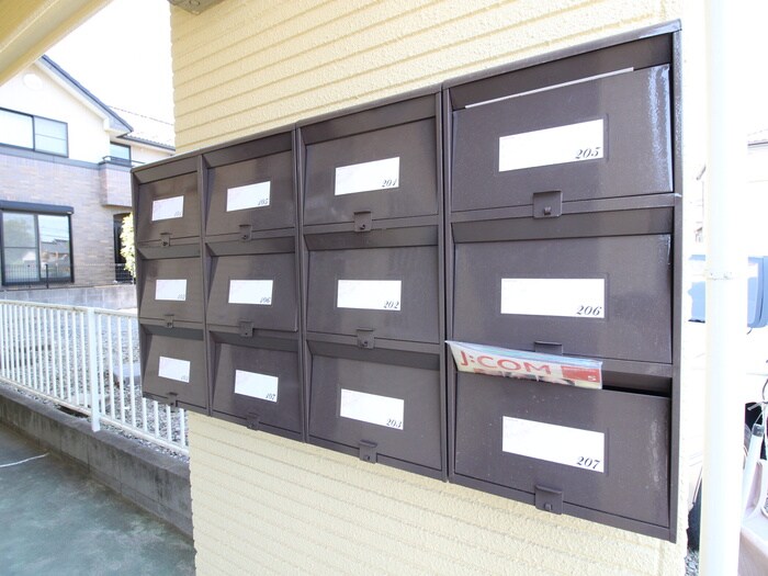 サンハイム北本の物件外観写真