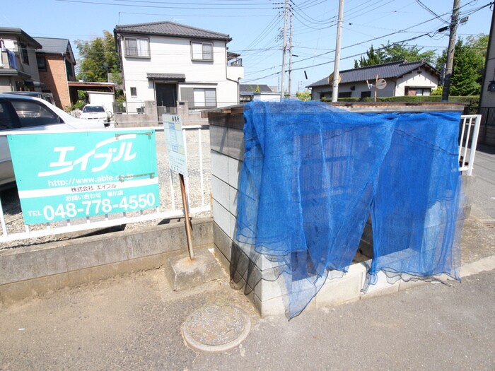 サンハイム北本の物件外観写真