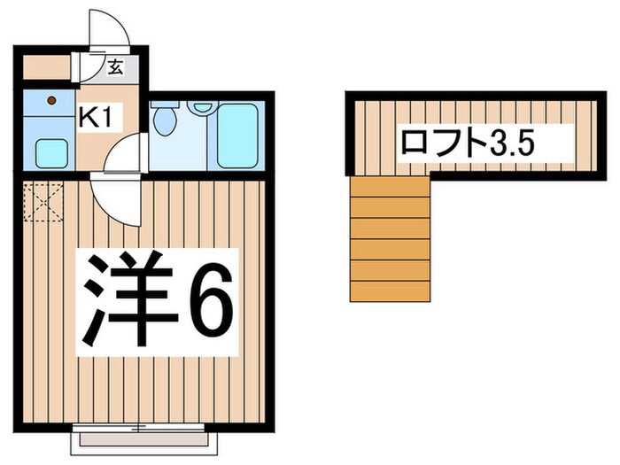 物件間取画像