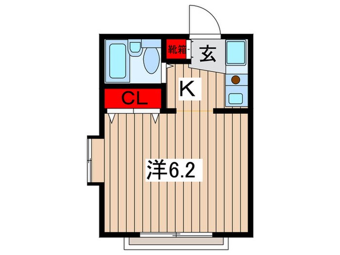 物件間取画像