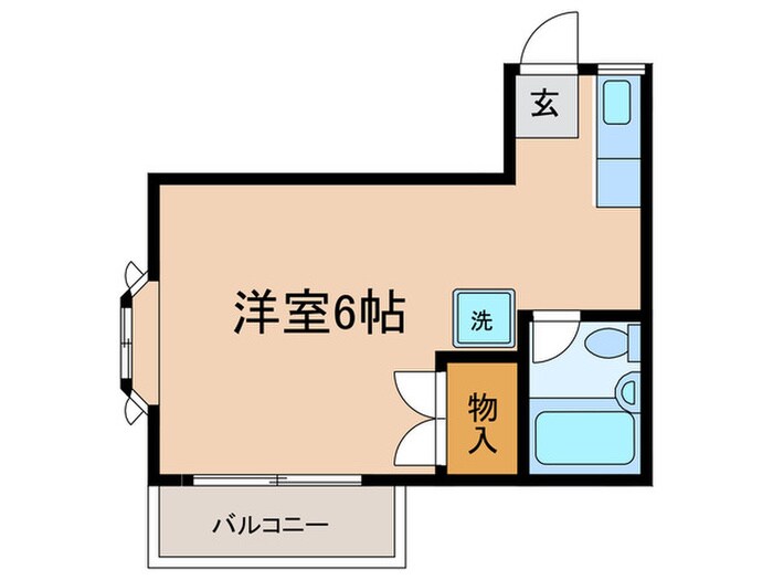 グリーンリーフの物件間取画像