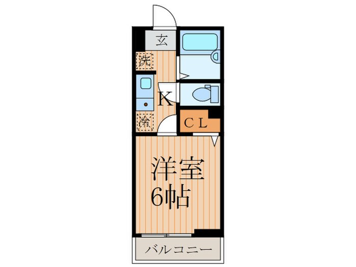 ベルフォレスタ杉並の物件間取画像