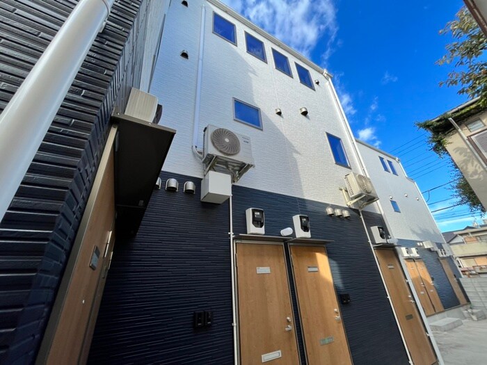 マーレ鷺ノ宮の物件外観写真