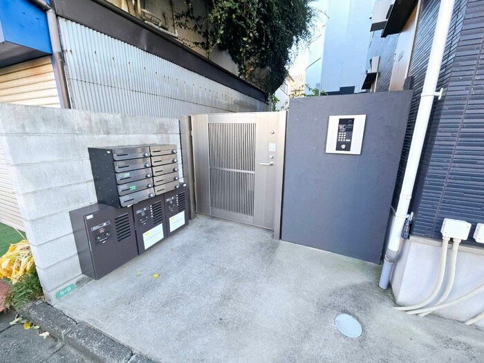 マーレ鷺ノ宮の物件外観写真