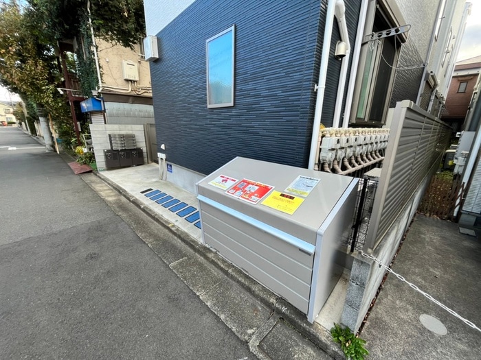 マーレ鷺ノ宮の物件外観写真