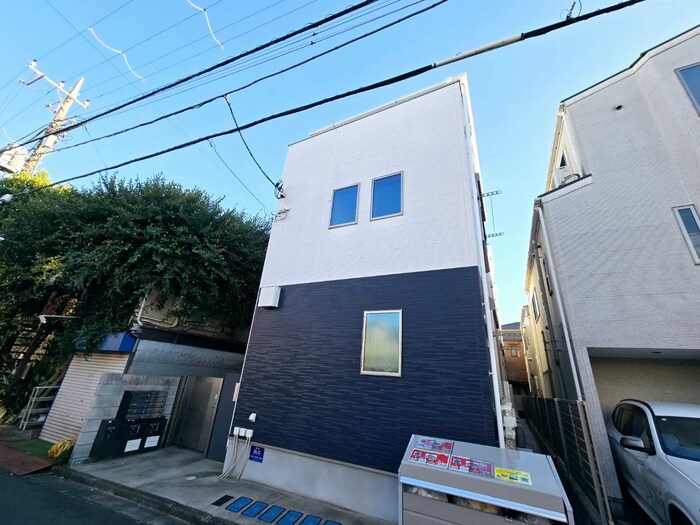 マーレ鷺ノ宮の物件外観写真