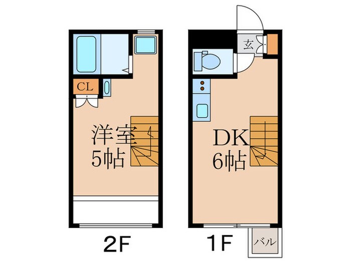 ワイズハウス鷺宮の物件間取画像