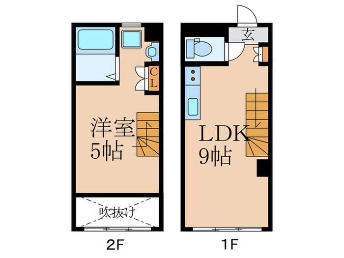 ワイズハウス鷺宮の物件間取画像