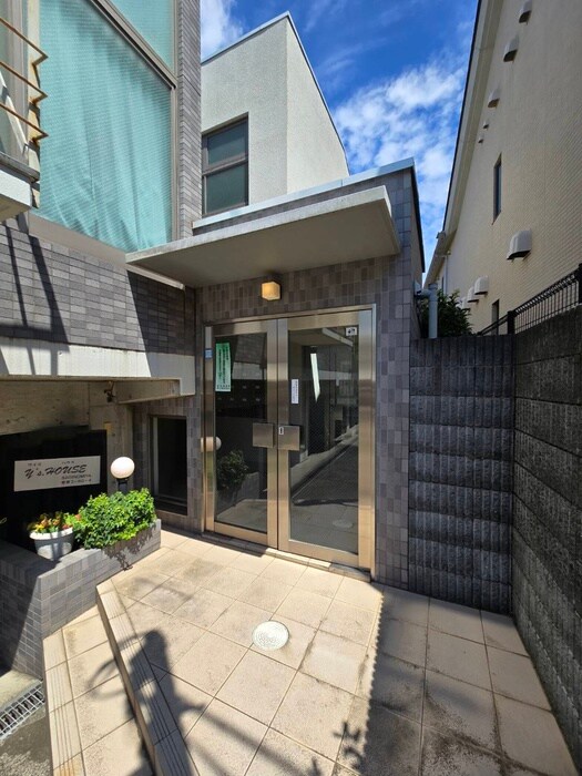 ワイズハウス鷺宮の物件外観写真