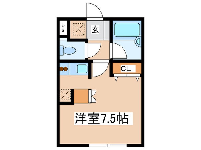 佐藤マンションの物件間取画像