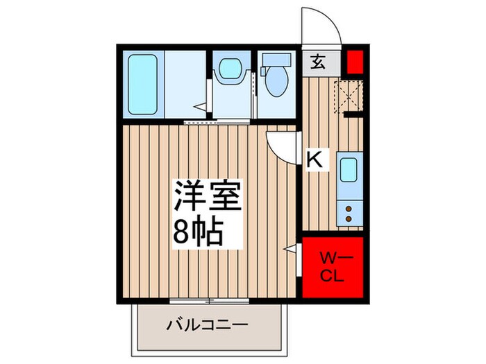 仮）キャメル草加八幡町2の物件間取画像