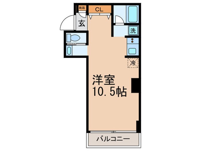 YOKE・Ⅴの物件間取画像