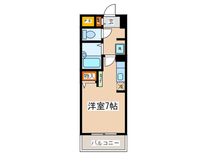 エトワ－ル海老名の物件間取画像