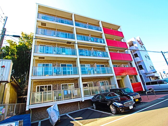 エトワ－ル海老名の物件外観写真