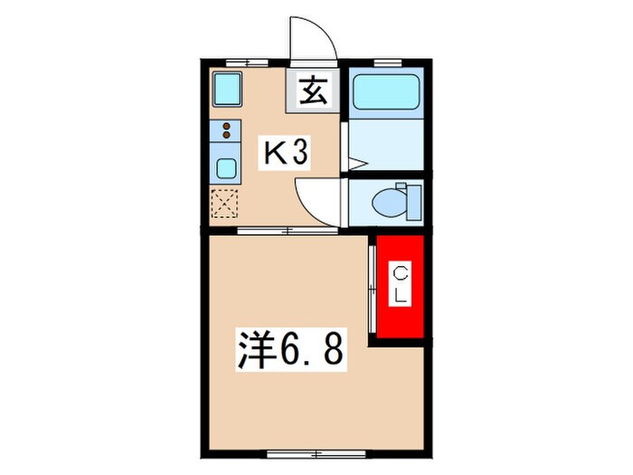 物件間取画像