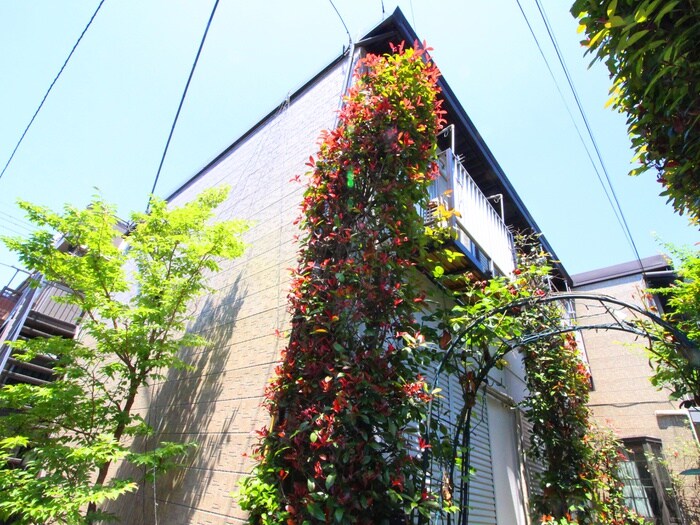 ハイツベガの物件外観写真