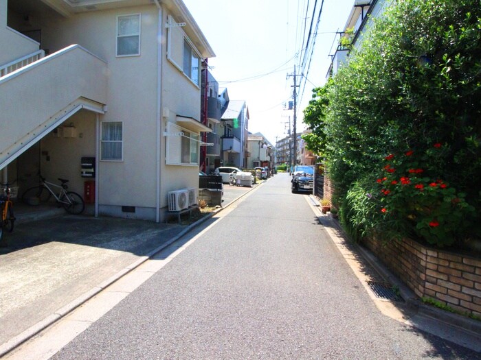 ハイツベガの物件外観写真