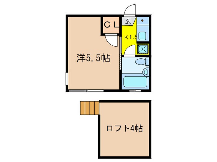 物件間取画像