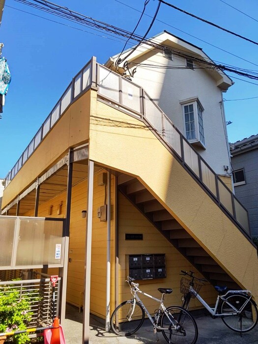 スリースターハイツ南の物件外観写真