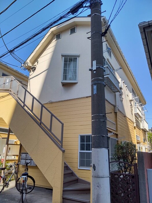 スリースターハイツ南の物件外観写真