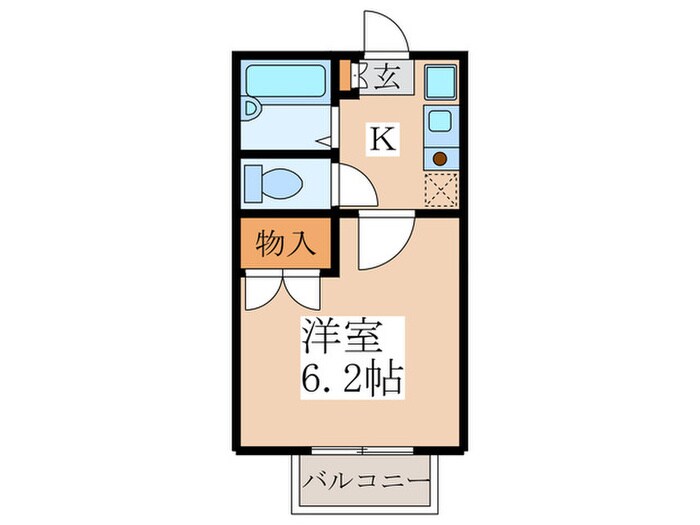 物件間取画像