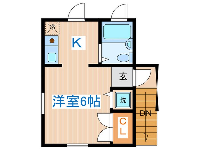 物件間取画像